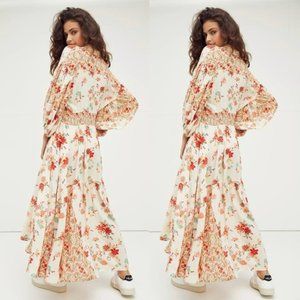 Free People Prairie Punk Shirt Dress